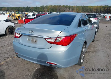 2013 Hyundai Sonata Se из США, поврежденный, VIN 5NPEC4AC0DH519135